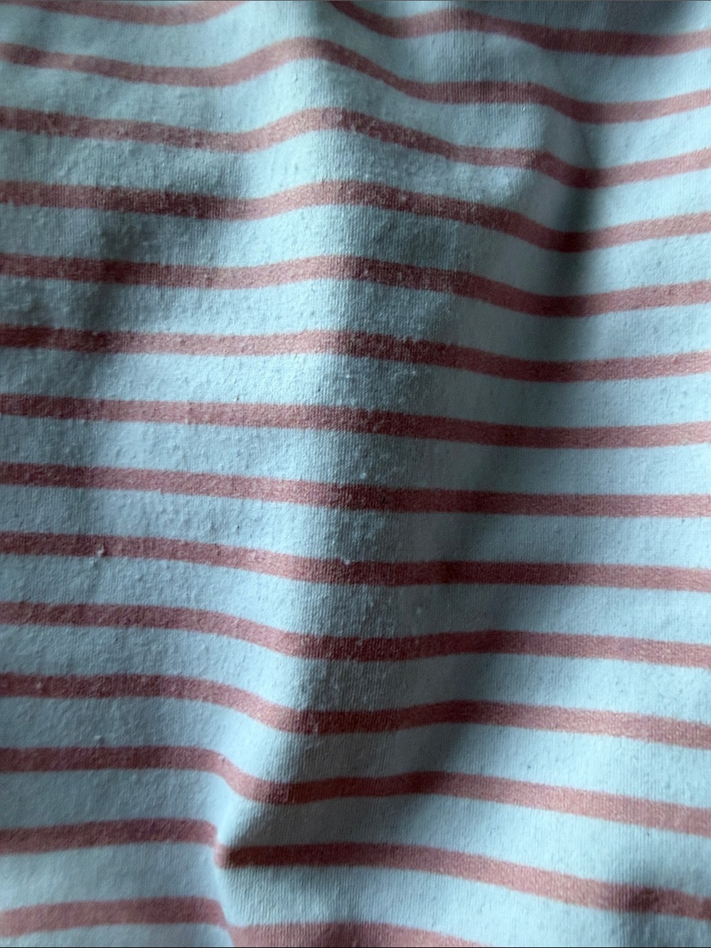 Floral & Striped Two-Tone One-Piece Swimsuit size small slight wear see photos - Picture 5 of 5